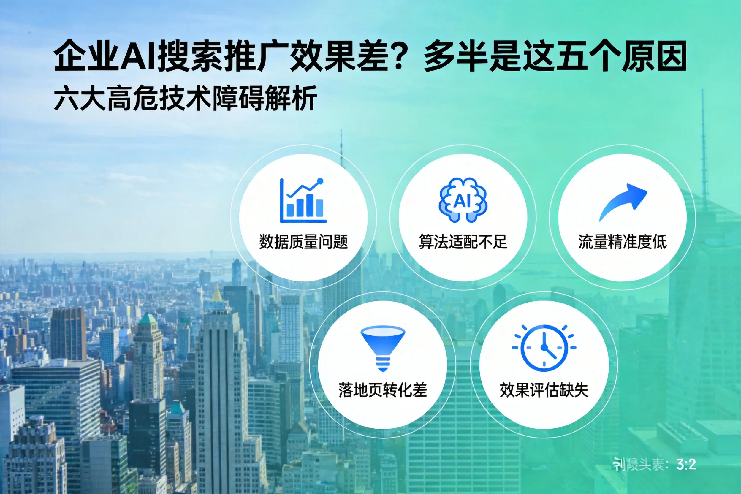 安仁企业AI搜索推广效果差?多半是这五个原因